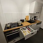 Ecocube In Rheine, 5pers, Kueche, Wohnzim, Badezim * Rheine