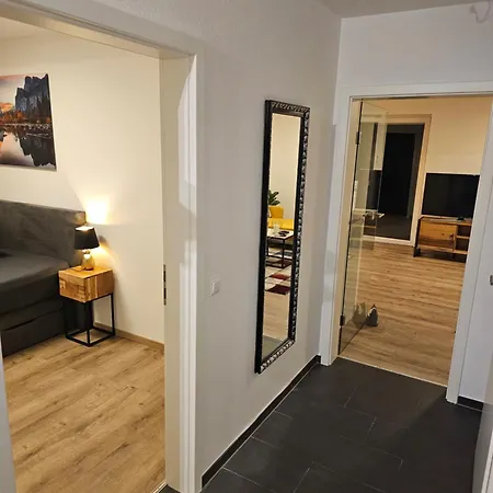 Ecocube In Rheine, 5pers, Kueche, Wohnzim, Badezim