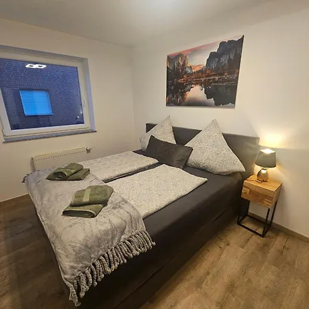 Ecocube In Rheine, 5pers, Kueche, Wohnzim, Badezim 公寓 *