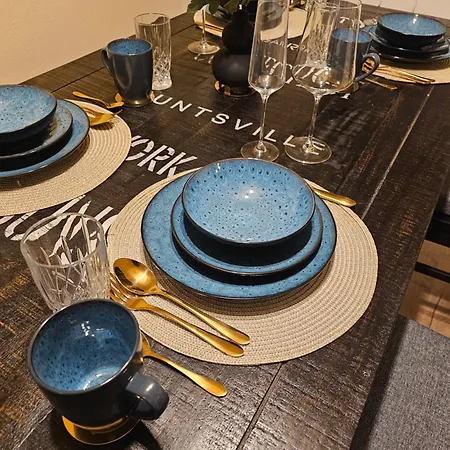 Ecocube In Rheine, 5pers, Kueche, Wohnzim, Badezim 公寓 *