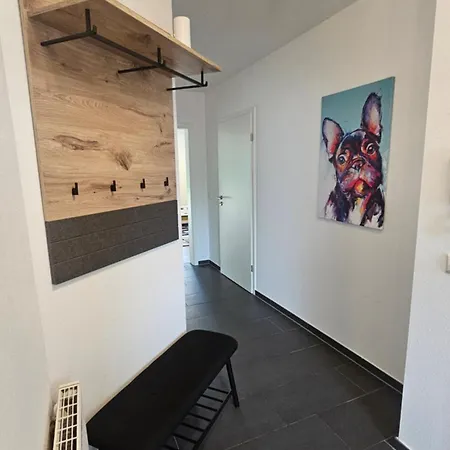 Apartament Ecocube In Rheine, 5pers, Kueche, Wohnzim, Badezim Rheine