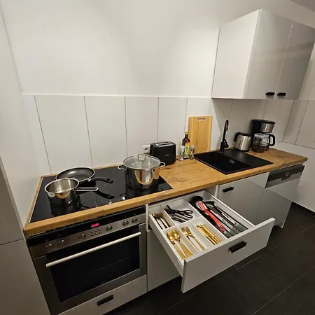 Ecocube In Rheine, 5pers, Kueche, Wohnzim, Badezim * Rheine