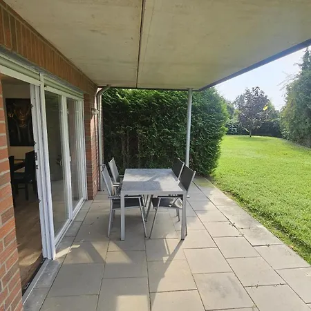 Ecocube In Rheine, 5pers, Kueche, Wohnzim, Badezim 公寓 莱茵