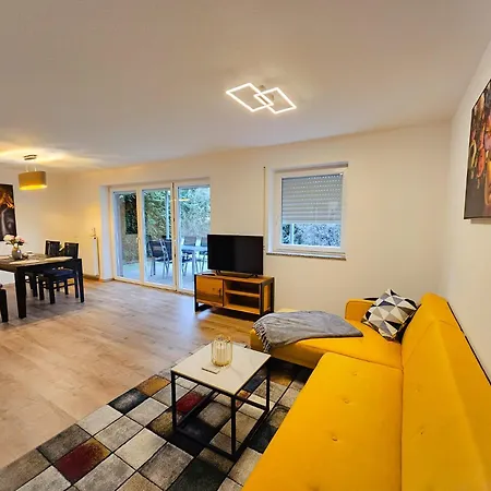 Ecocube In Rheine, 5pers, Kueche, Wohnzim, Badezim * 莱茵