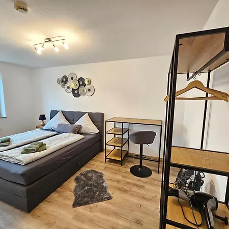 Ecocube In Rheine, 5pers, Kueche, Wohnzim, Badezim 公寓 莱茵