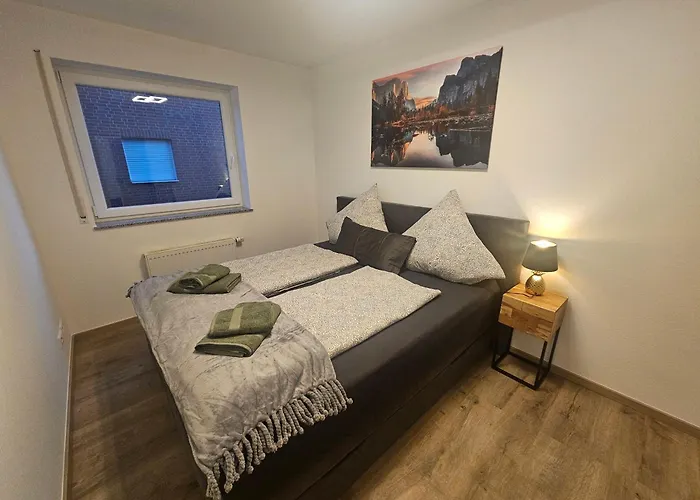 Ecocube In Rheine, 5pers, Kueche, Wohnzim, Badezim 公寓 *