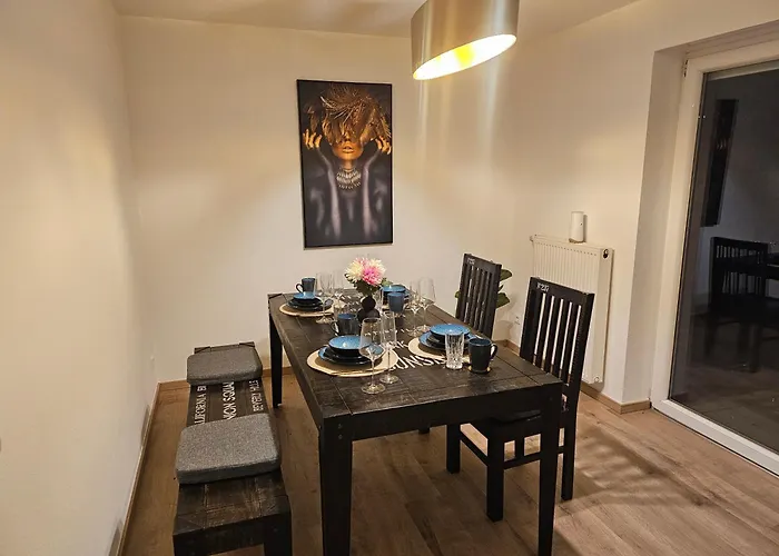 Ecocube In Rheine, 5pers, Kueche, Wohnzim, Badezim *