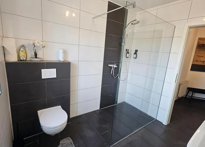 Ecocube In Rheine, 5pers, Kueche, Wohnzim, Badezim * 莱茵