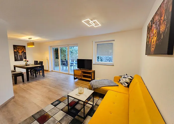 Ecocube In Rheine, 5pers, Kueche, Wohnzim, Badezim * 莱茵