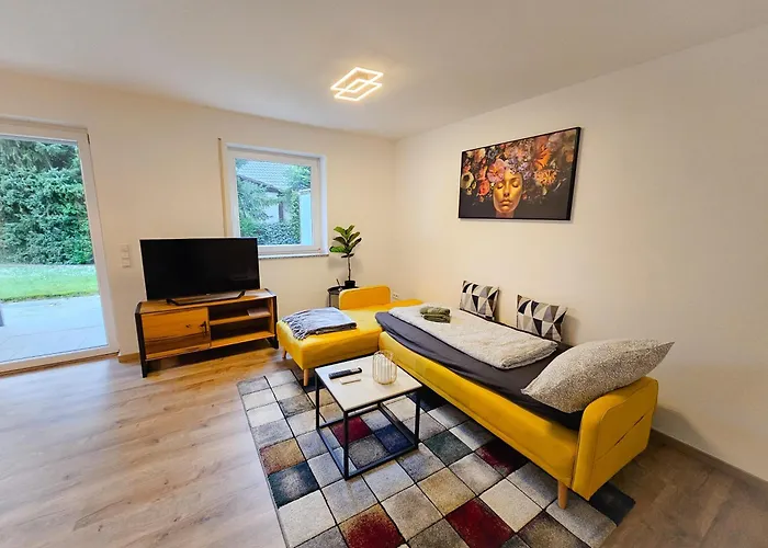 Ecocube In Rheine, 5pers, Kueche, Wohnzim, Badezim * 莱茵