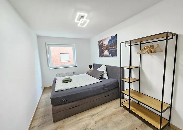 Ecocube In Rheine, 5pers, Kueche, Wohnzim, Badezim * 莱茵